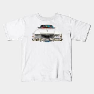 1973 Cadillac Eldorado Convertible Kids T-Shirt